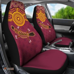 Aboriginal Car Seat Covers Aboriginal Platypus