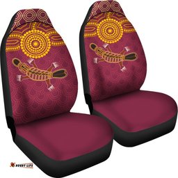 Aboriginal Car Seat Covers Aboriginal Platypus