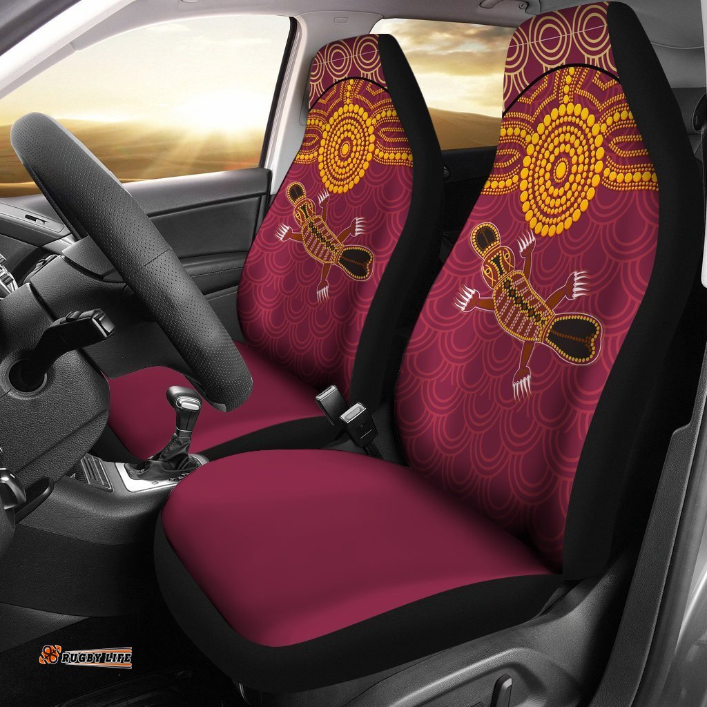 Aboriginal Car Seat Covers Aboriginal Platypus