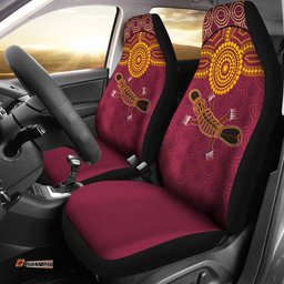 Aboriginal Car Seat Covers Aboriginal Platypus