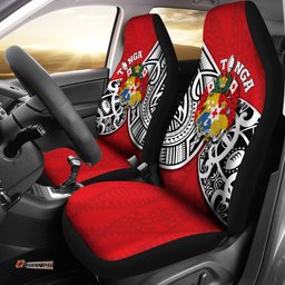 Tonga Rugby Car Seat Covers Polynesian Style 09