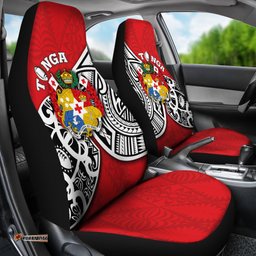 Tonga Rugby Car Seat Covers Polynesian Style 09