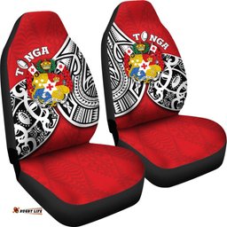 Tonga Rugby Car Seat Covers Polynesian Style 09