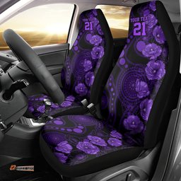 Hurricanes Cricket Never Forget Custom Car Seat Cover ANZAC Day with Poppy Aboriginal