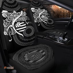 Brittany Celtic Car Seat Cover Fury Dragon Celt