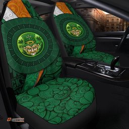 Car Seat Cover Ireland Green Partrick's Day 03