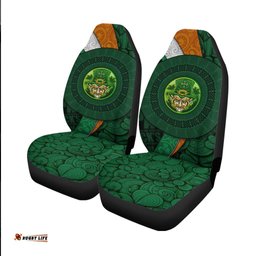 Car Seat Cover Ireland Green Partrick's Day 03