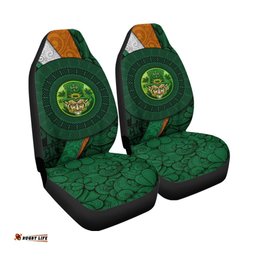 Car Seat Cover Ireland Green Partrick's Day 03