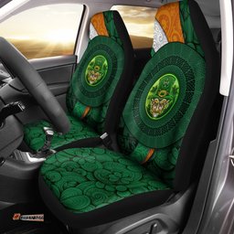 Car Seat Cover Ireland Green Partrick's Day 03