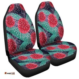 Australia Aboriginal Australian Hakea Flower Artwork Car Seat Covers