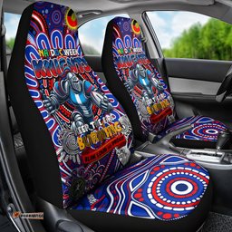 NAIDOC Week 2024 Knights Car Seat Cover Mascot Rugby
