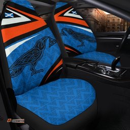 Scotland Celtic Car Seat Covers Legend of Scotland Color