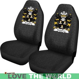 Vaughan Of Breconshire Wales Car Seat Covers