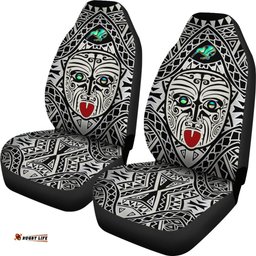 Integrity Maori Ta Moko Car Seat Covers Kiwi and Paua