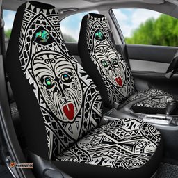 Integrity Maori Ta Moko Car Seat Covers Kiwi and Paua