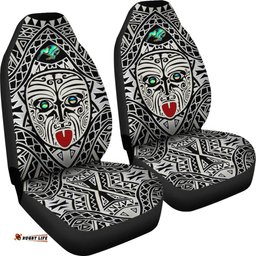 Integrity Maori Ta Moko Car Seat Covers Kiwi and Paua