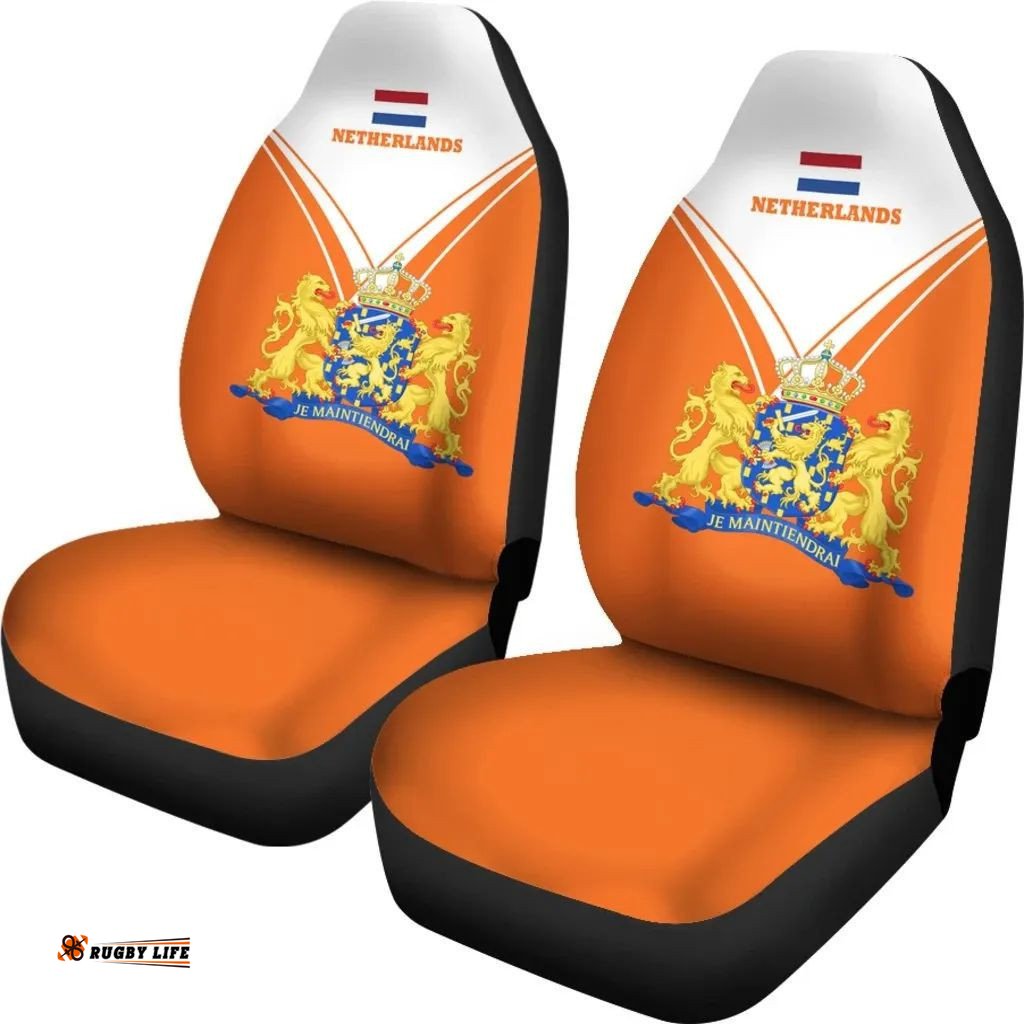 Netherland Car Seat Covers Netherland Pride Holland RLT7