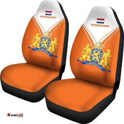 Netherland Car Seat Covers Netherland Pride Holland RLT7