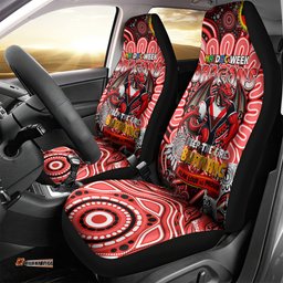 NAIDOC Week 2024 Dragons Car Seat Cover Mascot Rugby