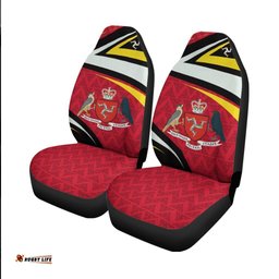 Isle Of Man Celtic Car Seat Covers Legend of Isle Of Man