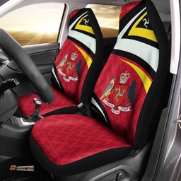 Isle Of Man Celtic Car Seat Covers Legend of Isle Of Man