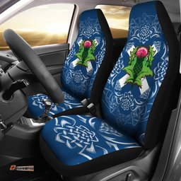 Scotland Car Seat Covers Saltire Thistle