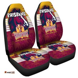 Brisbane Broncos Talent Win Games But Teamwork And Intelligence Win Championships With Aboriginal Style Car Seat Covers