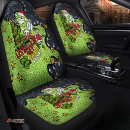 Canberra Raiders Christmas Custom Let's Get Lit Chrisse Pressie Car Seat Covers