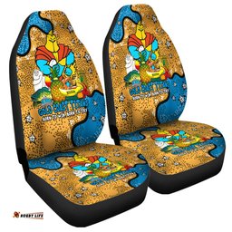 Gold Coast Titans Custom Australian Big Things Car Seat Covers