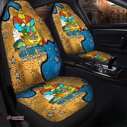 Gold Coast Titans Custom Australian Big Things Car Seat Covers