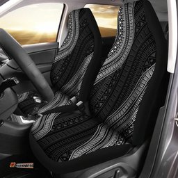 Australia Torres Strait Art Patterns Car Seat Covers