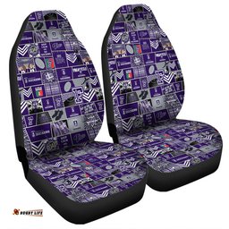 Fremantle Legacy Of The Pride Comic Style Car Seat Covers