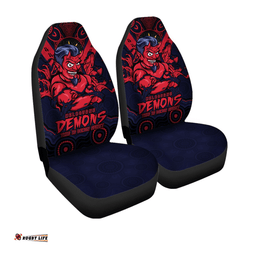 Melbourne Ripped Legacy Of The Game Car Seat Covers