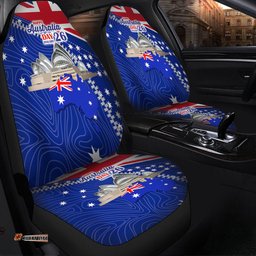 Australia Australia Day Happy Australia Day Car Seat Covers