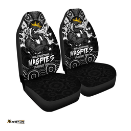 Collingwood Ripped Legacy Of The Game Car Seat Covers