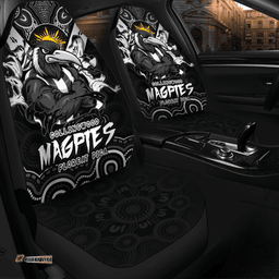 Collingwood Ripped Legacy Of The Game Car Seat Covers