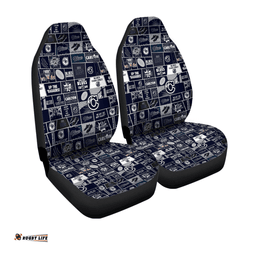 Carlton Legacy Of The Pride Comic Style Car Seat Covers