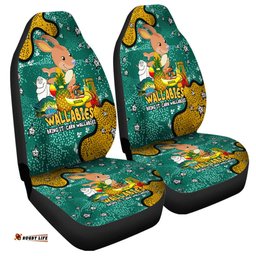Australia Wallabies Custom Australian Big Things Car Seat Covers