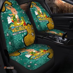 Australia Wallabies Custom Australian Big Things Car Seat Covers