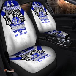 Canterbury Bankstown Bulldogs Talent Win Games But Teamwork And Intelligence Win Championships With Aboriginal Style Car Seat Covers