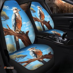 Australia Kookaburra Kookaburra With Blue Sky Car Seat Covers