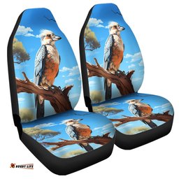 Australia Kookaburra Kookaburra With Blue Sky Car Seat Covers