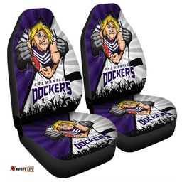 Fremantle Breaking Through Fan Design Car Seat Covers