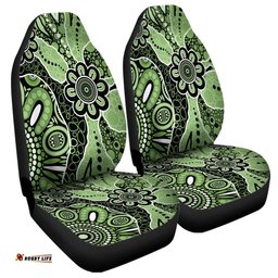 Australia Aboriginal Design Art Car Seat Covers