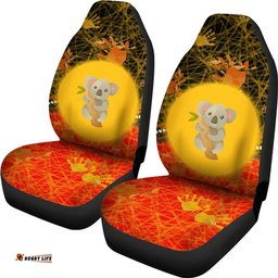 Australia The Pride Of Aboriginal Inspired People Car Seat Covers