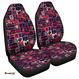 Melbourne Legacy Of The Pride Comic Style Car Seat Covers