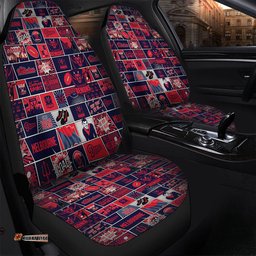 Melbourne Legacy Of The Pride Comic Style Car Seat Covers