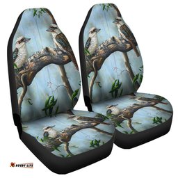 Australia Kookaburra Laughing Kookaburras Car Seat Covers