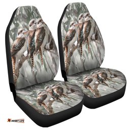Australia Kookaburra Kookaburra Artwork Car Seat Covers