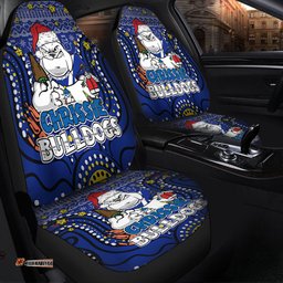 Canterbury Bankstown Bulldogs Christmas Custom Christmas Knit Patterns Vintage Jersey Ugly Car Seat Covers
